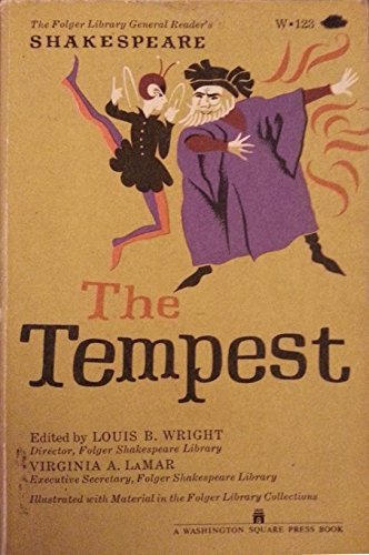 The Tempest (The Folger Library General Reader's Shakespeare) by William Shakespeare