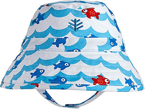 Algopix Similar Product 3 - Coolibar UPF 50 Baby Cotton Cap  Sun