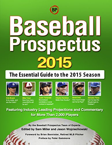 Baseball Prospectus 2015 by Baseball Prospectus