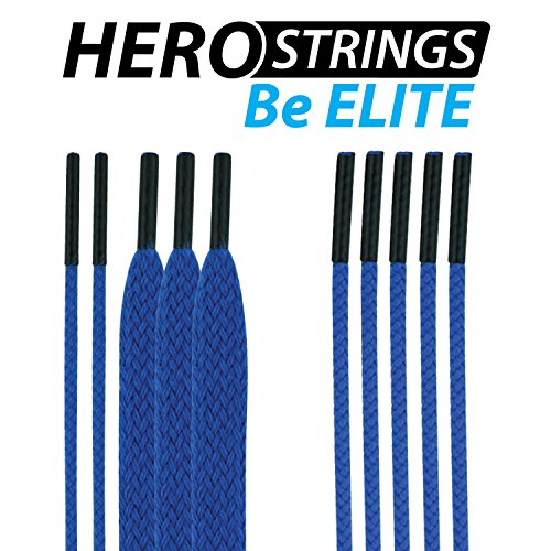 East Coast Dyes (1-Pack) Lacrosse HeroStrings Pro Stringing Kit Royal Blue HM-Strings-RylBlu-1P