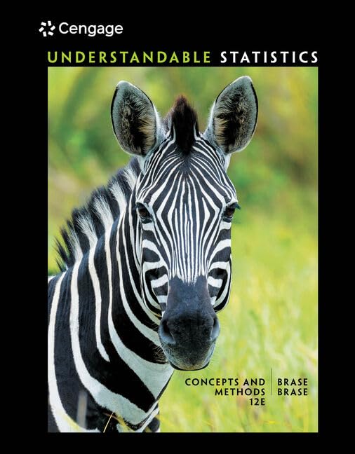 Bundle: Understandable Statistics: Concepts and Methods, 12th + JMP Printed Access Card for Peck's Statistics by Charles Henry Brase