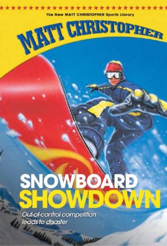 Snowboard Showdown (New Matt Christopher Sports Library) by Matt Christopher