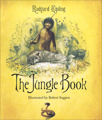 The Jungle Book by Rudyard Kipling