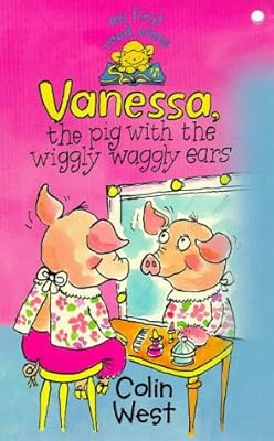 有关以下物品的详细资料: vanessa the pig with the wiggly waggly