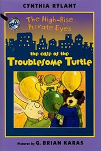 The High-Rise Private Eyes #4: The Case of the Troublesome Turtle