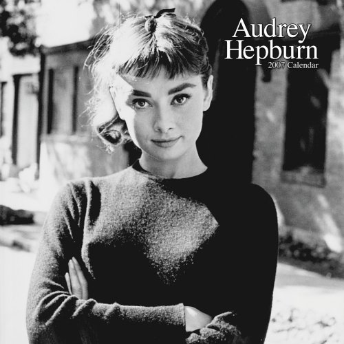 Audrey Hepburn 2007 Calendar by Browntrout Publishers