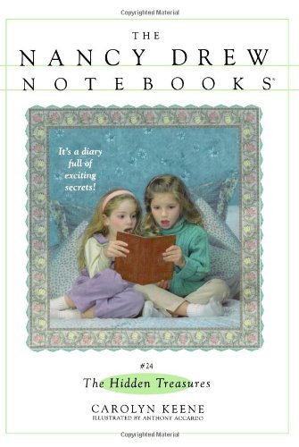 The Hidden Treasures (Nancy Drew Notebooks #24) by Carolyn Keene