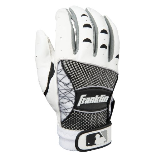 

Franklin Sports Adult MLB Shok-Sorb Neo Series Batting Gloves
