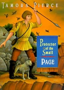 Page: Book 2 of the Protector of the Small Quartet
