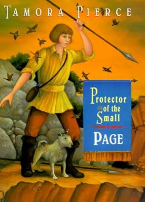 Page: Book 2 of the Protector of the Small Quartet