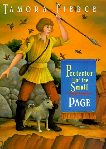 Page: Book 2 of the Protector of the Small Quartet by Tamora Pierce