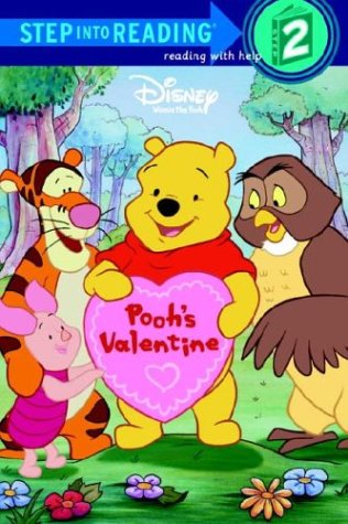Pooh's Valentine (Step into Reading) by RH Disney