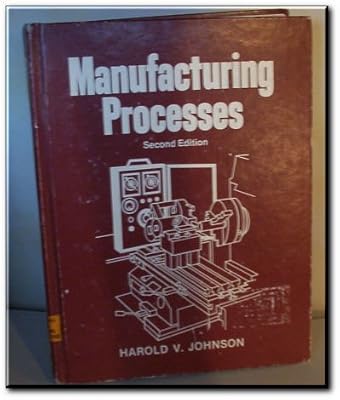 Manufacturing Processes