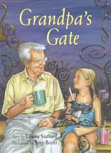 Grandpa's Gate by Liliana Staffrod