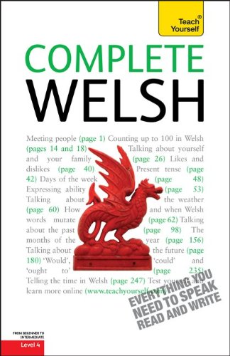 Complete Welsh: A Teach Yourself Guide (TY: Complete Courses) by Christine Jones