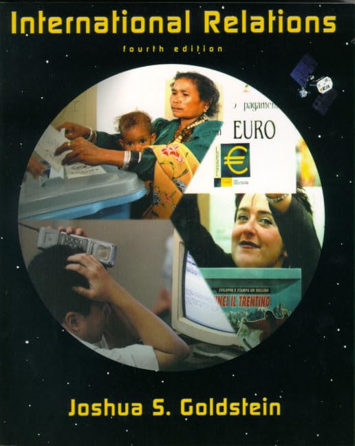 International Relations with Student Website Pincode (4th Edition) by Joshua S. Goldstein