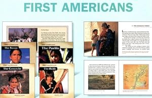 First Americans: The Lakota, the Cree, the Hopi, the Wampanoag, the Chaoctaw, and the Arapaho