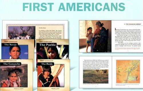 First Americans: The Lakota, the Cree, the Hopi, the Wampanoag, the Chaoctaw, and the Arapaho by Michael Burgan