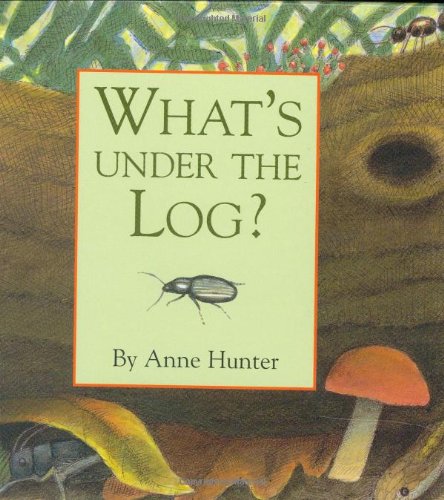 What's Under the Log? (Hidden Life) by Anne Hunter