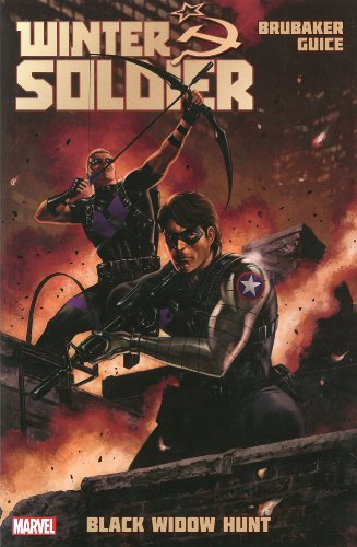 Winter Soldier, Vol. 3: Black Widow Hunt by Ed Brubaker  ,