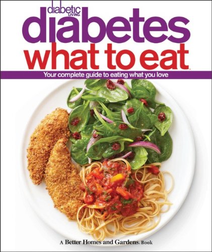 Diabetic Living Diabetes What to Eat (Better Homes & Gardens) by Better Homes & Gardens