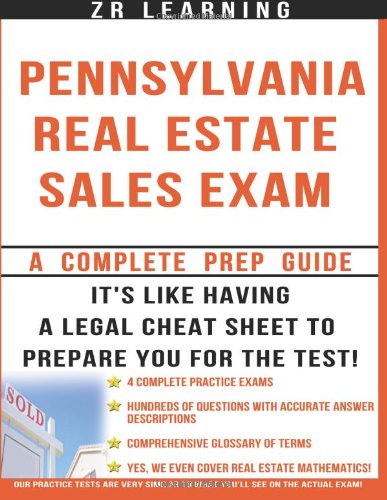 Pennsylvania Real Estate Sales Exam by ZR Learning LLC