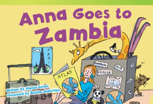 Anna Goes to Zambia by Wendell Minor