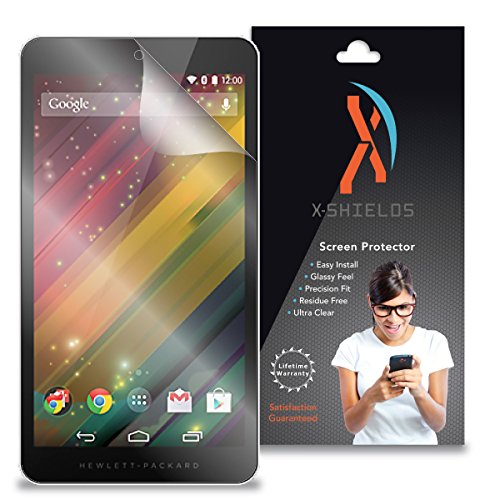 XShields© (2-Pack) Screen Protectors for HP 7 G2 Tablet (Ultra Clear)