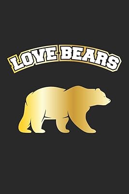 Love Bears: Monatsplaner, Termin-Kalender für Grizzly-Bären Fans | Geschenk-Idee | A5 | 120 Seiten