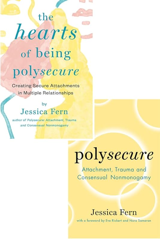 Polysecure and The HEARTS of Being Polysecure (Bundle) by Jessica Fern