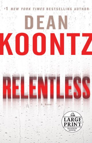 Relentless by Dean Koontz