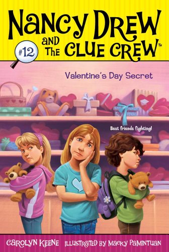 Valentine's Day Secret (Nancy Drew & the Clue Crew) by Macky Pamintuan