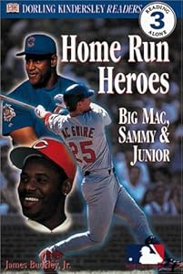 DK Readers: MLB Home Run Heroes (Level 3: Reading Alone)