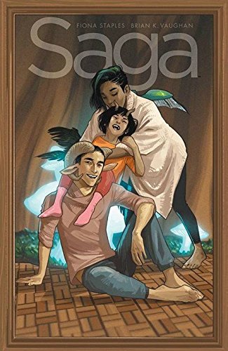 Saga Volume 9 by BRIAN K VAUGHAN