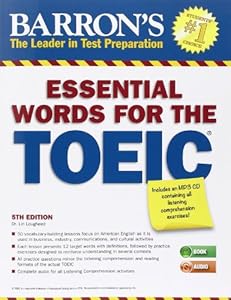 Essential Words for the TOEIC with MP3 CD, 5th Edition