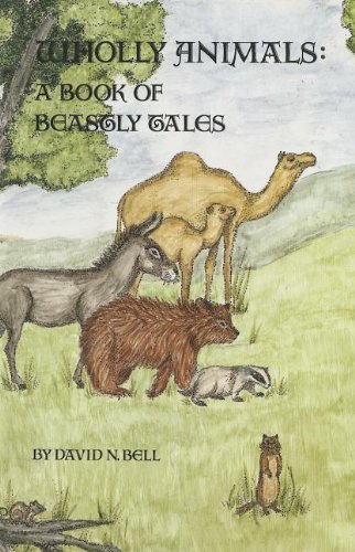 Wholly Animals: A Book of Beastly Tales (Cistercian Studies Series) by David N. Bell