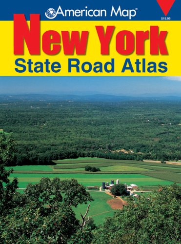New York State Road Atlas by unknown author
