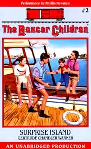 Surprise Island (The Boxcar Children Mysteries) by Gertrude Chandler Warner