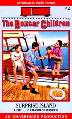 Surprise Island (The Boxcar Children Mysteries)