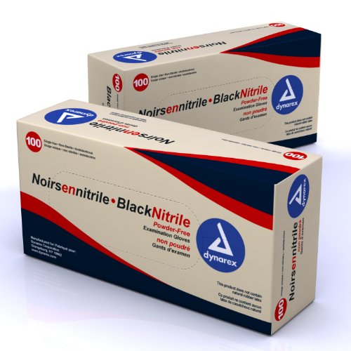 

Black Nitrile Exam Gloves Medium Case/10 Boxes
