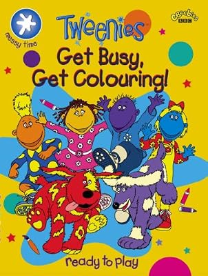 Tweenies: Get Busy, Get Colouring (Tweenies)