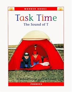 Task Time: The Sound of T (Wonder Books Phonics Readers; Consonants)