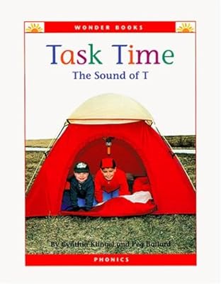 Task Time: The Sound of T (Wonder Books Phonics Readers; Consonants)