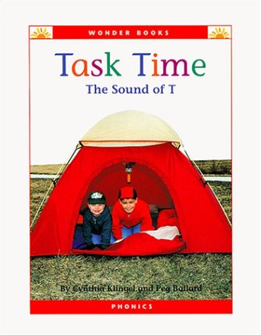 Task Time: The Sound of T (Wonder Books Phonics Readers; Consonants) by Cynthia Fitterer Klingel