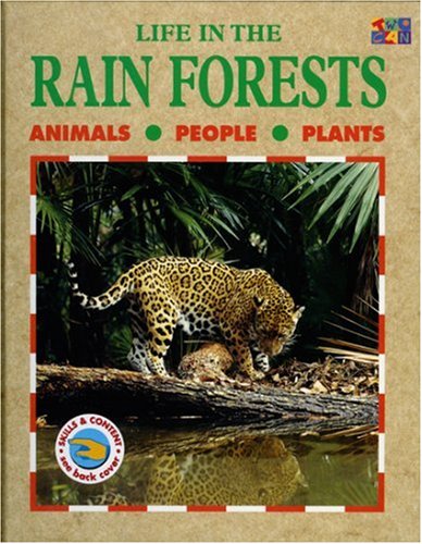 Life in the Rainforests (Life in the...) by Lucy Baker