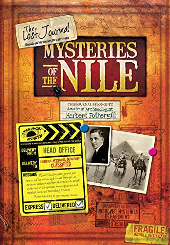 The Lost Journal: Mysteries of the Nile by Philip Steele