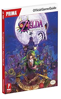 The Legend of Zelda: Majora's Mask 3D: Prima Official Game Guide