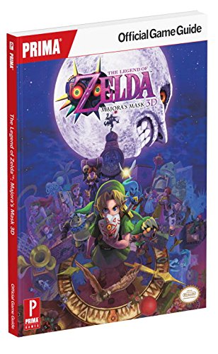 The Legend of Zelda: Majora's Mask 3D: Prima Official Game Guide by Prima Games