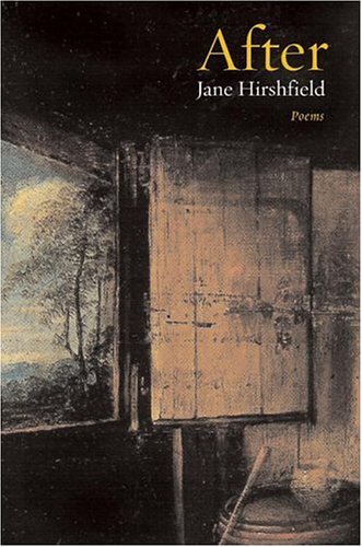 After: Poems by Jane Hirshfield
