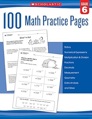 100 Math Practice Pages
